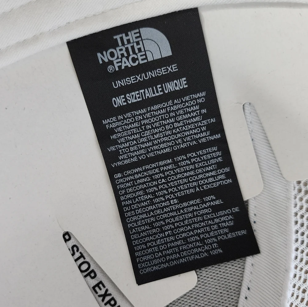 The North Face Mudder Trucker Snapback Hat Men's OSFM NWT